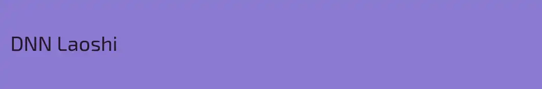 DNN Laoshi
